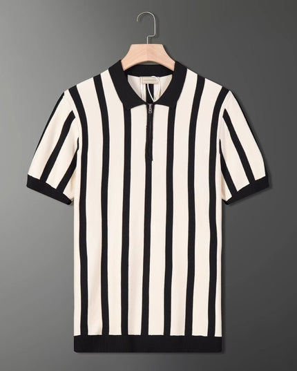 Summer Short-sleeved Versatile Men's Korean-style Retro