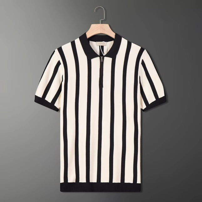 Summer Short-sleeved Versatile Men's Korean-style Retro
