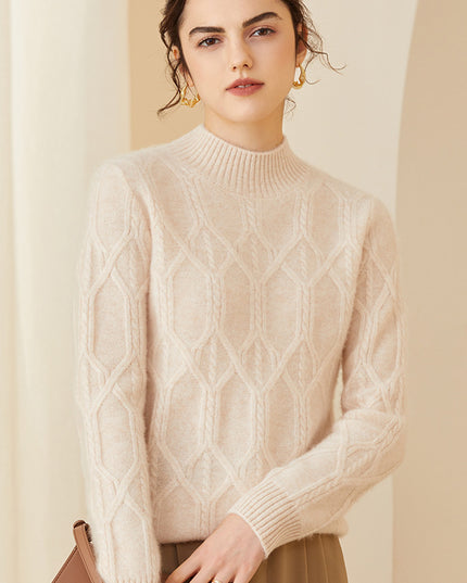 Thickened Pullover Base Woolen Sweater
