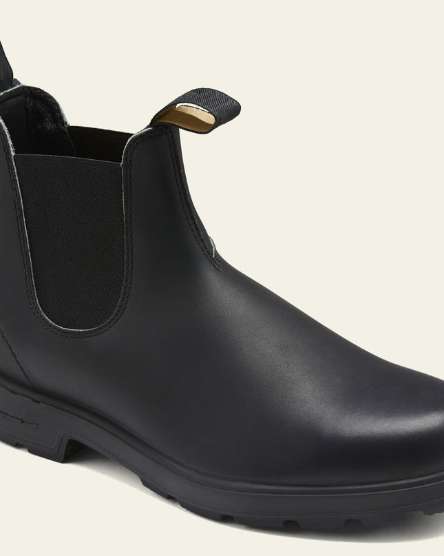 European And American Color Neutral Boots Retro Leather Martin Men