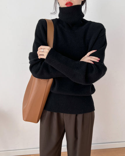 Loose Comfortable Retro Inner Wear Women's Sweater