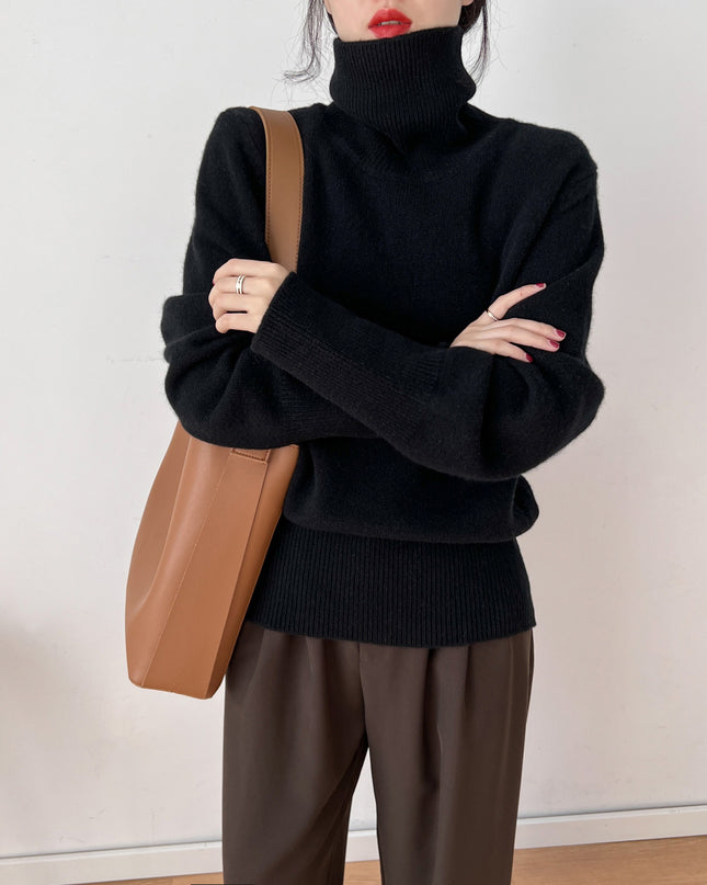 Loose Comfortable Retro Inner Wear Women's Sweater