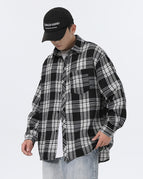 Black White Grid