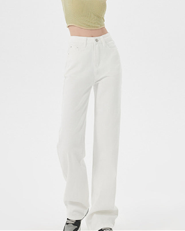 Tall Lengthened Wide Leg Mop Pants