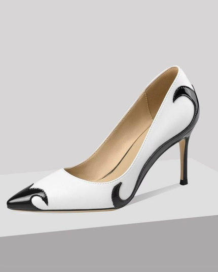 Small Niche High Heels With Pointed Toes And Thin Heels