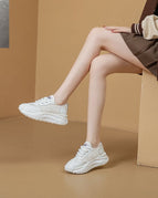 White With Fleece Lining