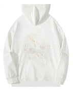 White With Fleece Lining