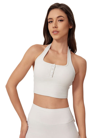 Halter Bra Quick-drying Thread Backless Bra