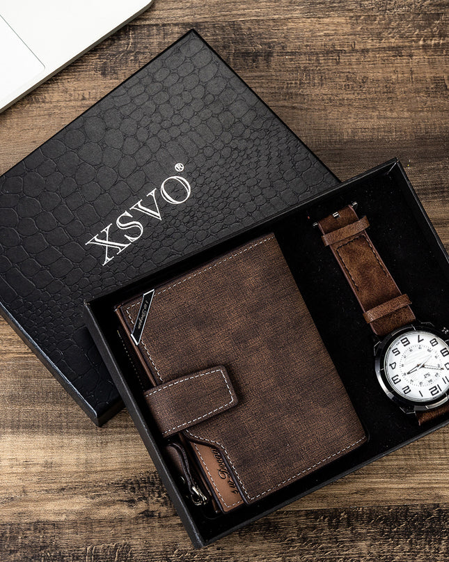 Men's Gift Set  Wallet Set Cool Creative Combination Set
