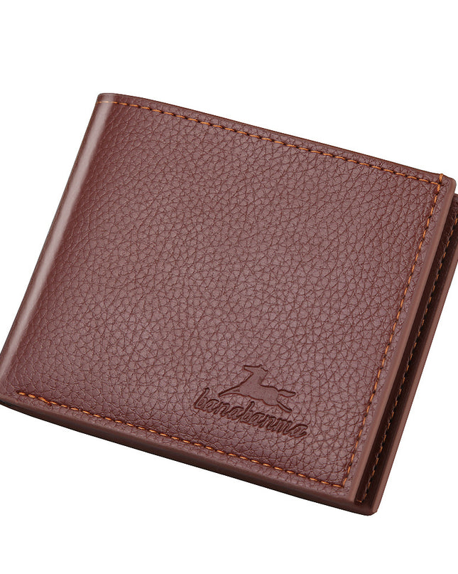 Bag Haircut Short Men's Wallet