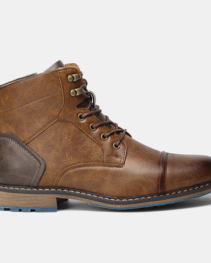 Fashion Men's High-top Dr Martens Boots