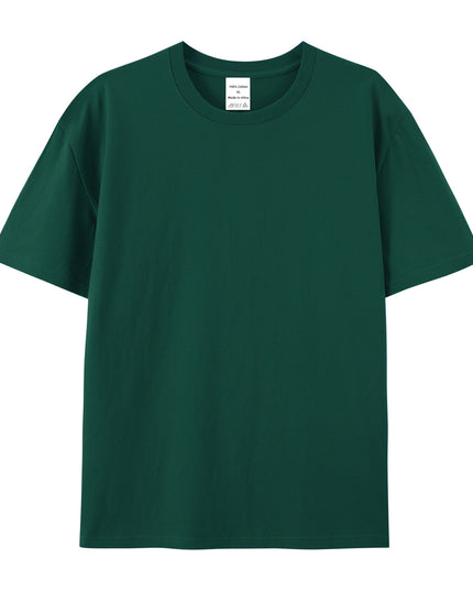Cotton American Style High-end Half Sleeve T-shirt