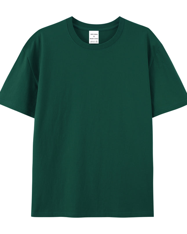 Cotton American Style High-end Half Sleeve T-shirt