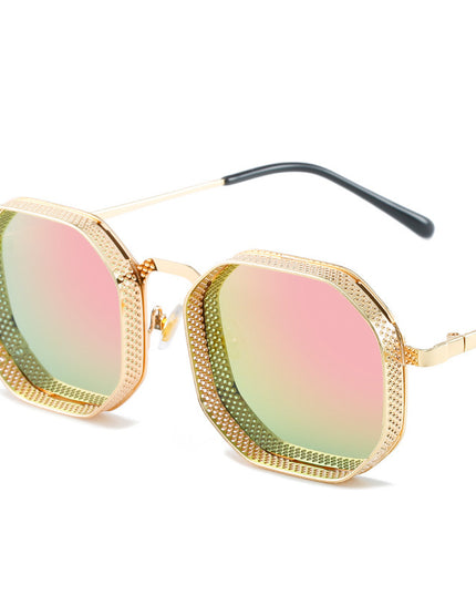 Metal Sunglasses For Men And Women