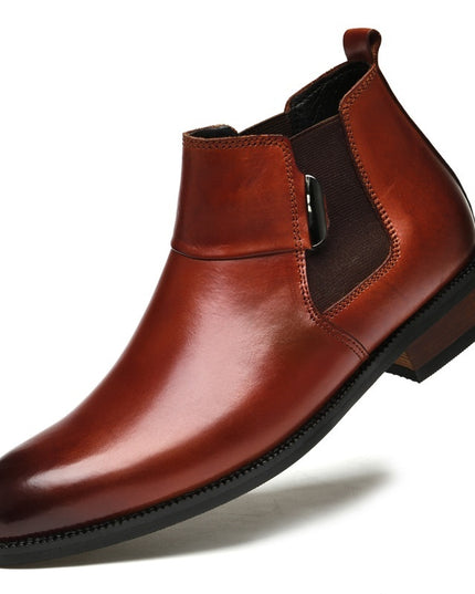 British Style Retro Chelsea Boots Men's Shoes