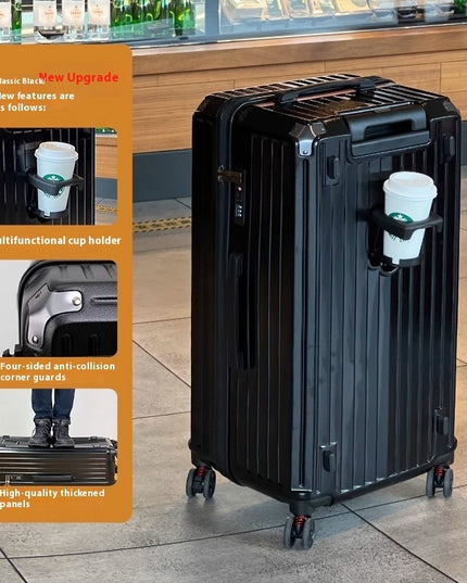 Simple Home Five-wheel Super Large Capacity Traveling Trolley Case