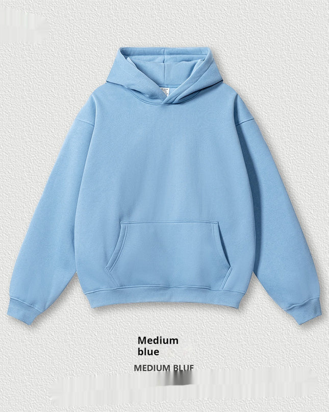Casual Basic Style Hooded Sweatshirt And Sweatpants Sports Men