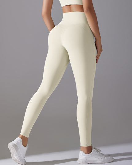 Internet Celebrity High Waist Hip Lift Nude Feel Hot Pants Yoga Pants Women