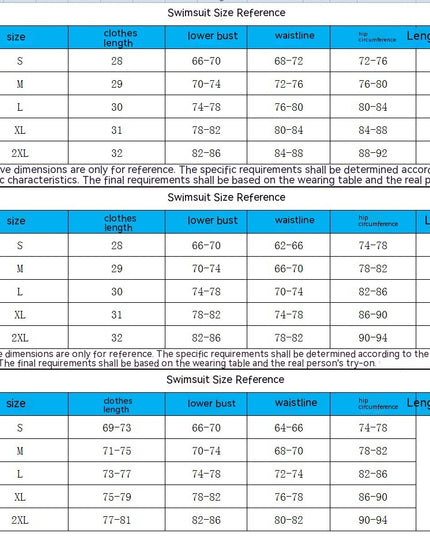 Women's Printed Multi-color Bikini Swimsuit