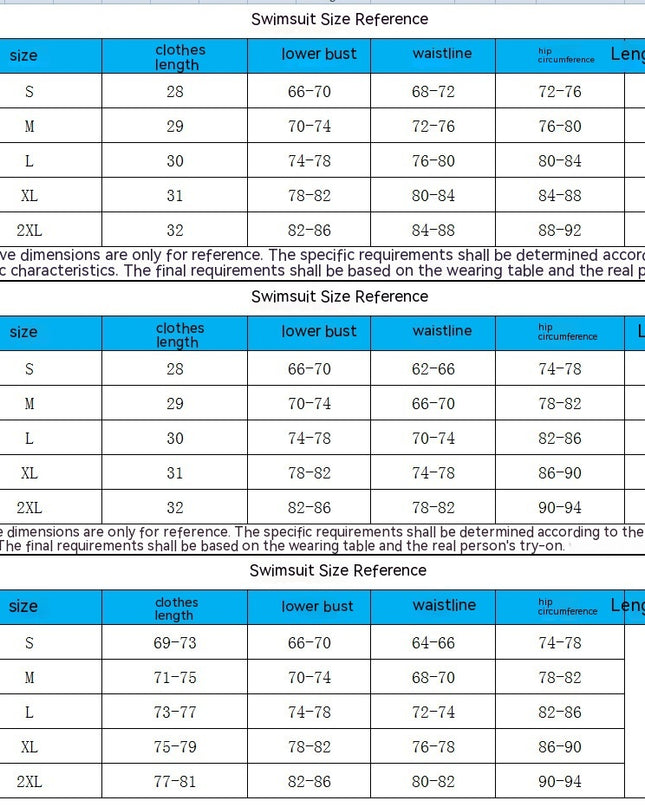 Women's Printed Multi-color Bikini Swimsuit