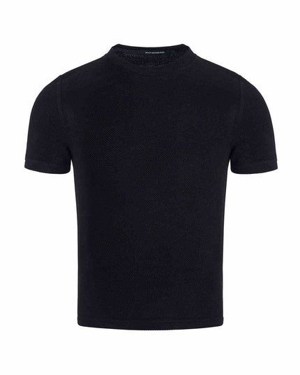 Round Neck Tight Bottoming Shirt Men's Thin Stretch Short Sleeve T-shirt
