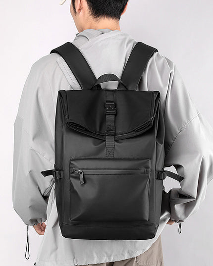 Fashion Large Capacity Multi-functional Backpack Male Middle School Student College Student Leisure