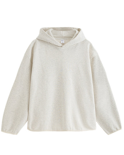 Thin Hoodie Loose And Simple Solid Color High Street