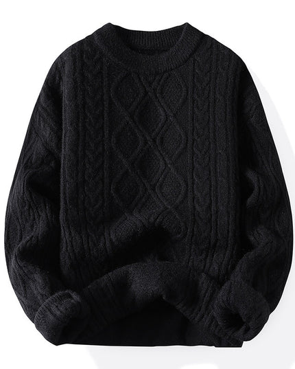 Men's Knitwear Round Neck Sweater