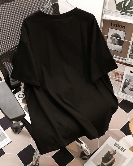 Women's Cotton Short-sleeved T-shirt