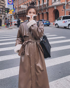 Brown