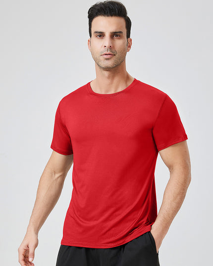 Men's Workout Clothes Training Wear Loose T-shirt