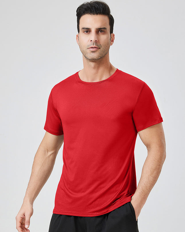Men's Workout Clothes Training Wear Loose T-shirt