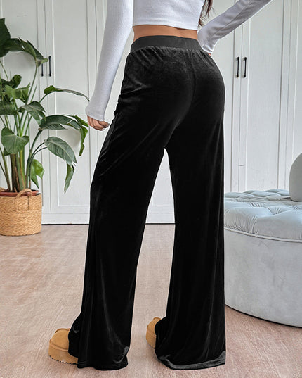 Autumn New Style Micro-pull Draped Pants Women