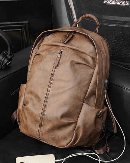 Men's Fashion Backpack Casual Large Capacity