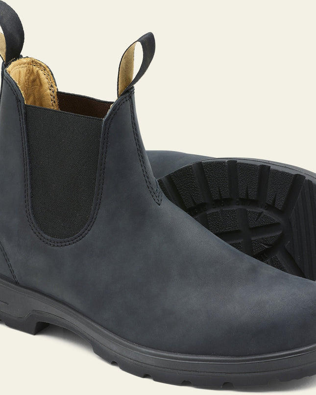 Vintage Couple Shoes Leather Boots Martin Boots Men And Women