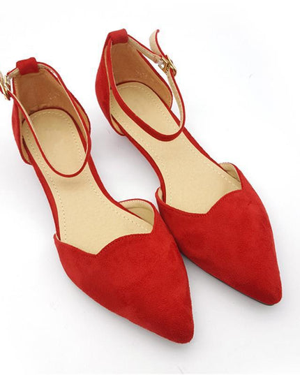 Pointed Toe Work Shoes Summer Women