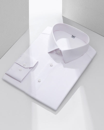 Three-proof Shirt Men's Long-sleeved Bamboo Fiber
