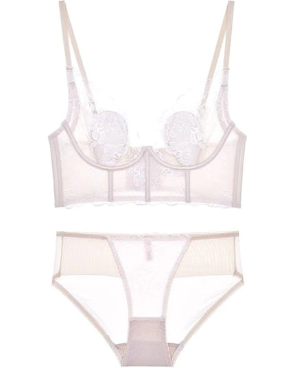 Sexy Adjustable Lace Bra Without Underwire Bra