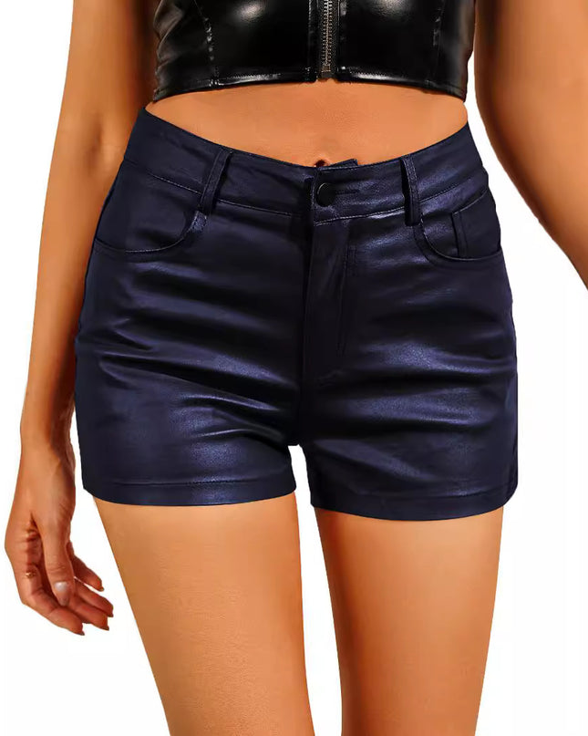 Tight Slimming High Waist Fashion Temperament Wild Women's Shorts