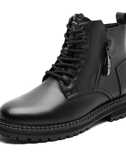 Dr Martens Boots Men's Trendy Plus Velvet Working Wear