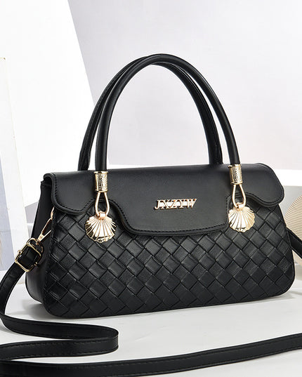 Vintage Exquisite Letter-printed Women's Handbag Fashion Printed Casual Simple Handbag Women's Cross-body Bag