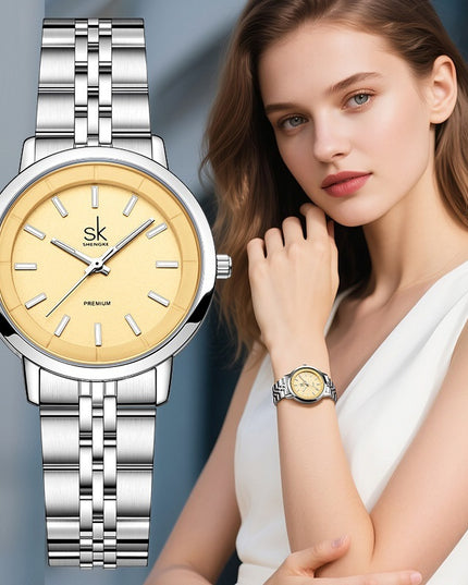 Stainless Steel Shell Special Interest Light Luxury Watch