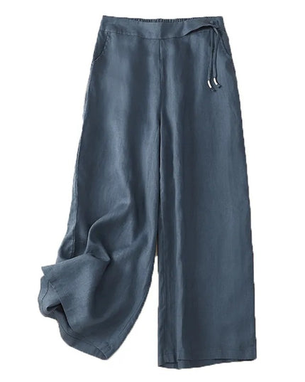 Loose Retro Wide Leg Pants High Waist Drooping Casual Pants