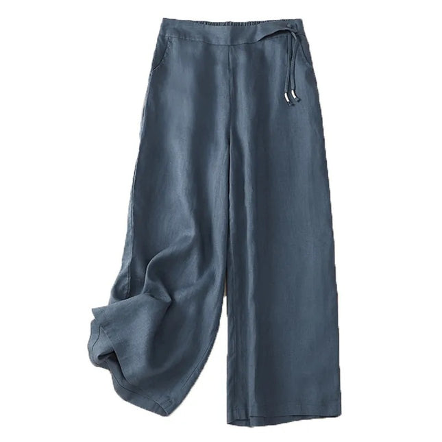 Loose Retro Wide Leg Pants High Waist Drooping Casual Pants
