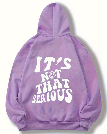European And American High Street Loose Sports Pullover