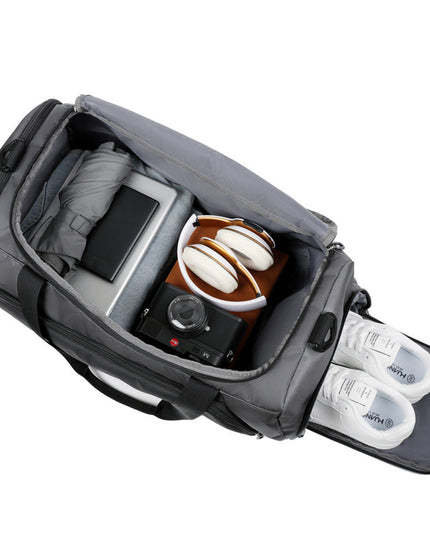 Waterproof Fitness Large Capacity Dry Wet Separation Sports Bag