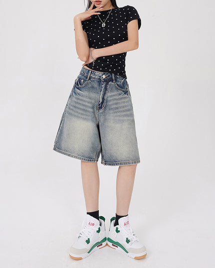 Women's Casual All-match Retro Cropped Pants