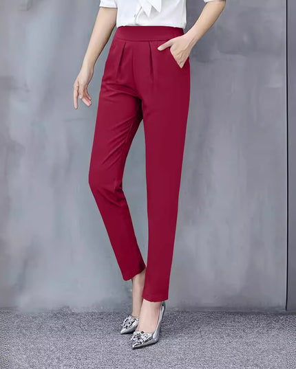 Fall Women's Clothing Slim Fit Slimming Skinny Pants Drape All-matching Harem Pants Casual Outdoor Trendy Ankle Length Pants