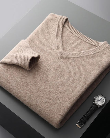 Undershirt Business Casual Light Luxury Men