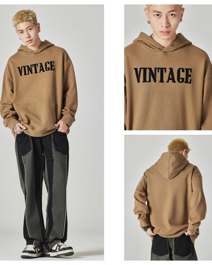 Men's Fashion Casual Hooded Cotton Sweater